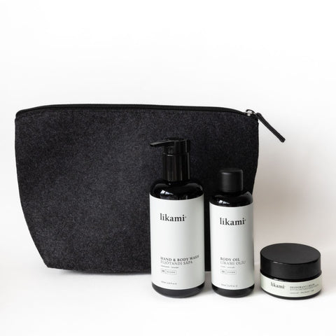 Body_giftset_likami Body cream body creme body butter droge huid  Likami Naturalbeautywebshop natuurlijke skincare targeted serums antiaging huidverbetering serum makeupbrowsandmore huidverzorging duurzaam vegan ecofriendly giftset kadoset