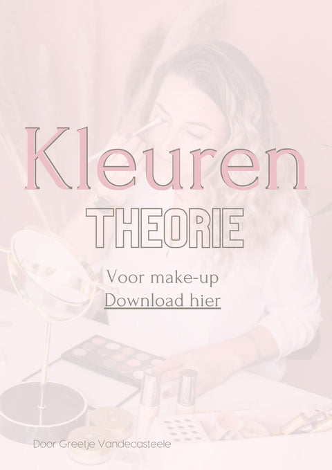 Kleurentheorie voor make-up (e-book)