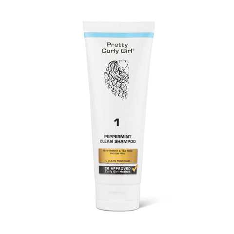 Peppermint Clean Shampoo - Pretty curly girl