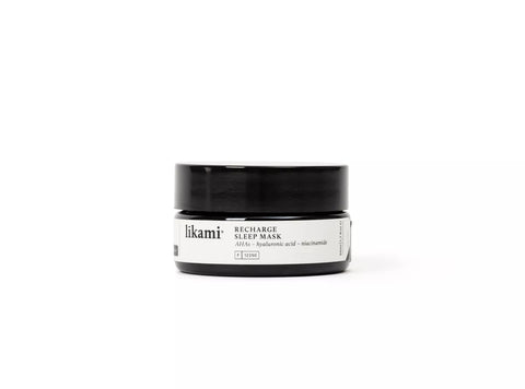 Likami nachtcreme recharge sleepmask Bedtime beauty nachtcreme gezichtsmasker natuurlijke huidverzorging natuurlijke skincare natuurlijke producten naturalbeautywebshop makeupwebshop belgie schoten antwerpen