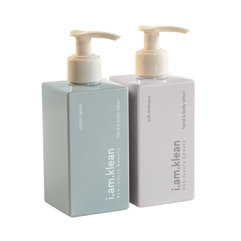 Handzeep & handlotion hand & body soap handlotion zeep home & body collection home & body collectie i am klean zeep lotion newpharma farmaline naturalbeautywebshop schoten antwerpen makeupwebshop i am klean