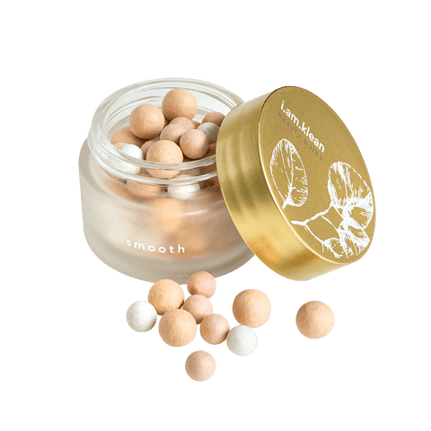 Beautybulbs - powder beads - i am klean