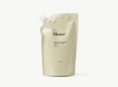 refill_hand_body_wash_likami haarverzroging refillable shampoo Likami Naturalbeautywebshop natuurlijke skincare targeted serums antiaging huidverbetering serum makeupbrowsandmore huidverzorging duurzaam vegan ecofriendly