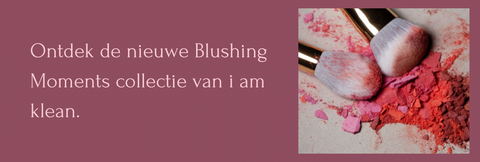 Blushing moments collectie compact blush compacte poeders