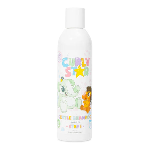 Gentle shampoo (no parfum) - Curly start - Pretty curly girl