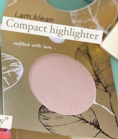 Gorgeous compact highlighter - I am klean